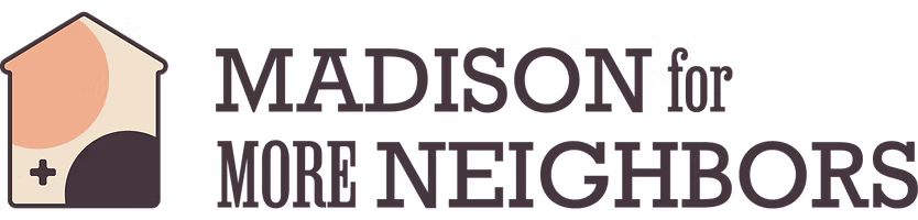Madison for More Neighbors logo